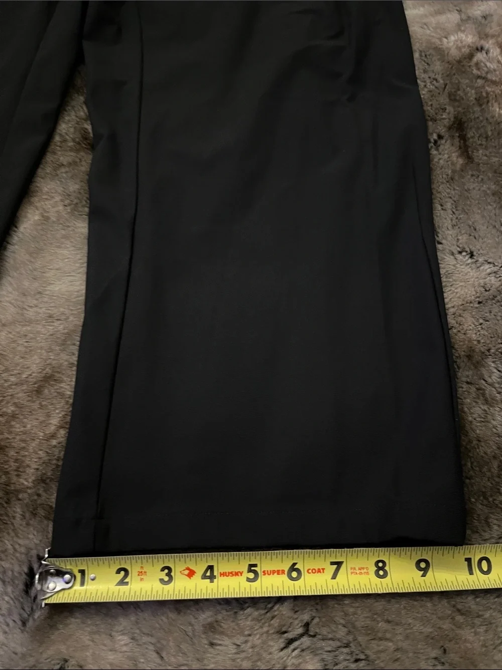 Nike 24.7 PerfectStretch Pants Mens 34x30 Dri-Fit  UV Loose Black HV0377 $120